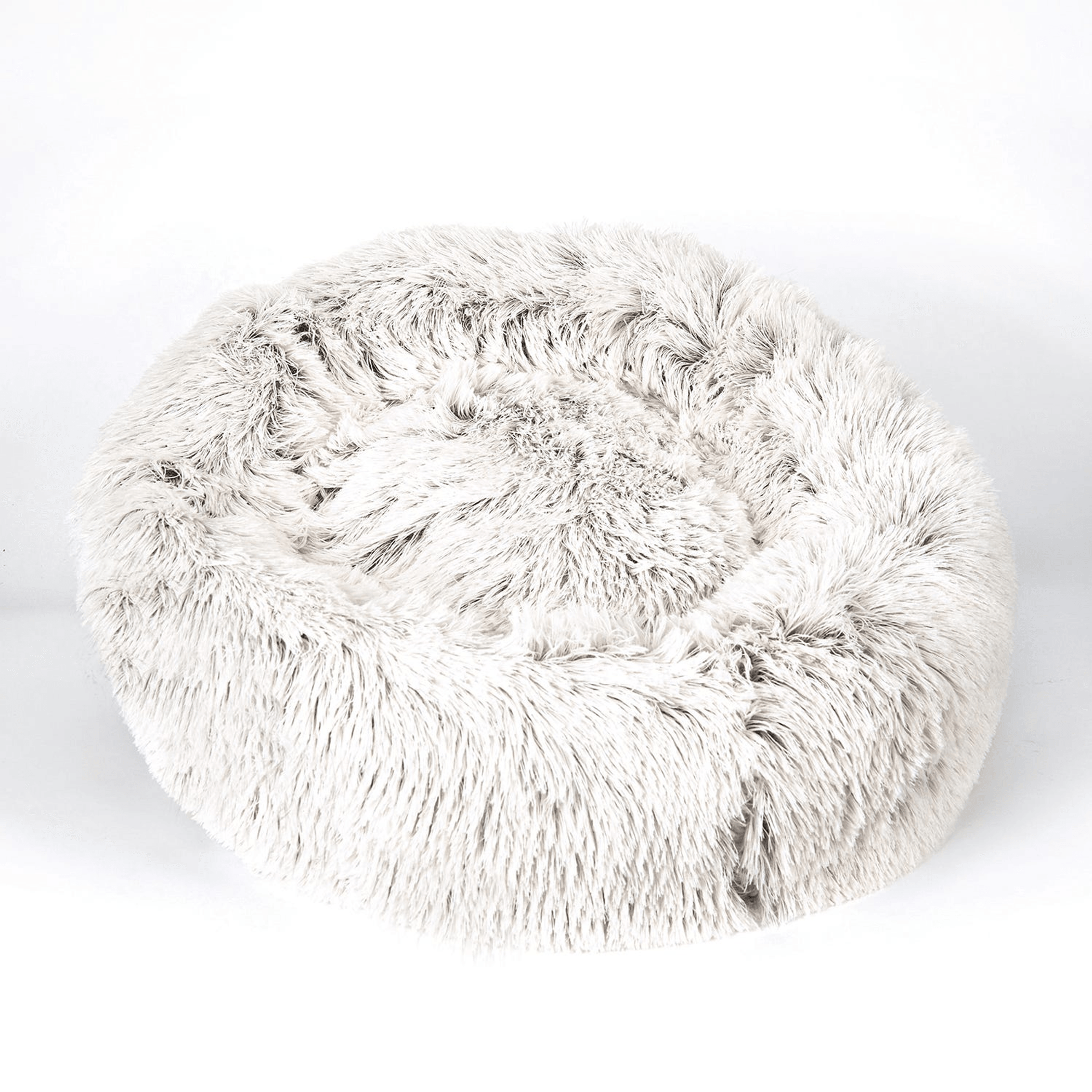 Extra Large Plush Cuddler Bed with Faux Fur for Ultimate Comfort