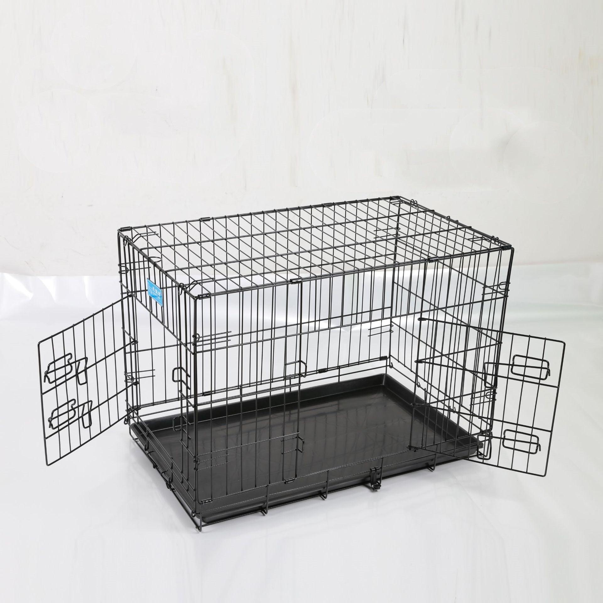 Labrador Luxury Foldable Wire Cage For Large Cats